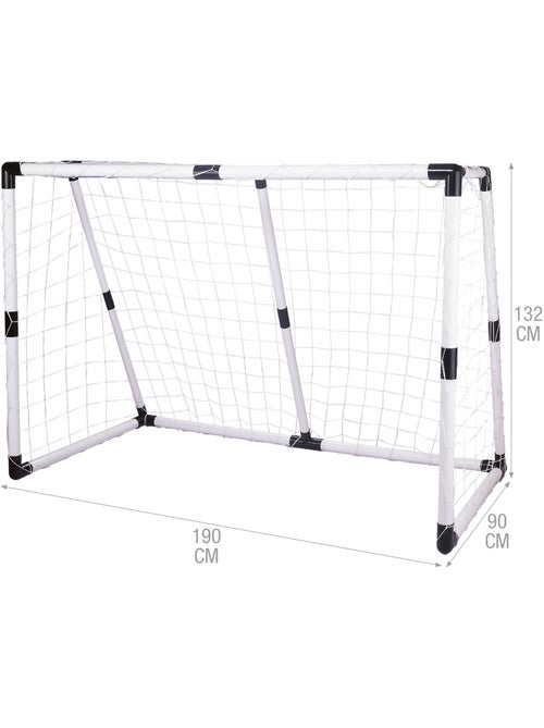 Cb sports kindervoetbaldoel met bal en pomp - Kiabi Cb sports kindervoetbaldoel met bal en pomp - Kiabi