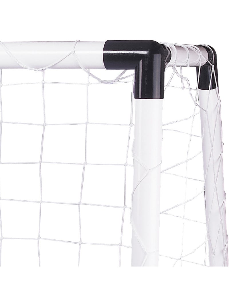 Cb sports kindervoetbaldoel met bal en pomp N.v.t. - Kiabi