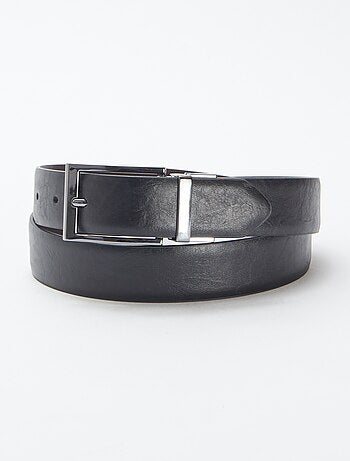 Ceinture à boucle réversible