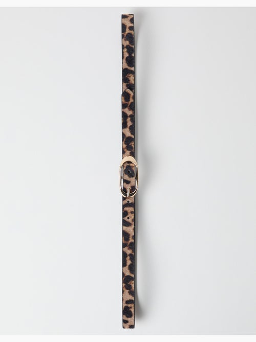 Ceinture à motif animal, mo fashion - Kiabi Ceinture à motif animal, mo fashion - Kiabi