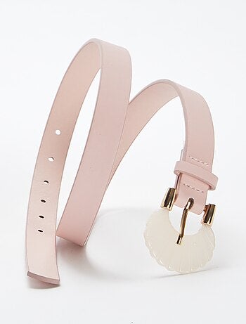 Ceinture avec boucle fantaisiste