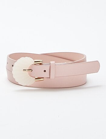 Ceinture avec boucle fantaisiste