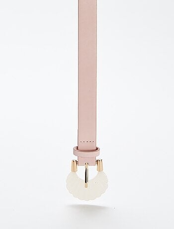 Ceinture avec boucle fantaisiste