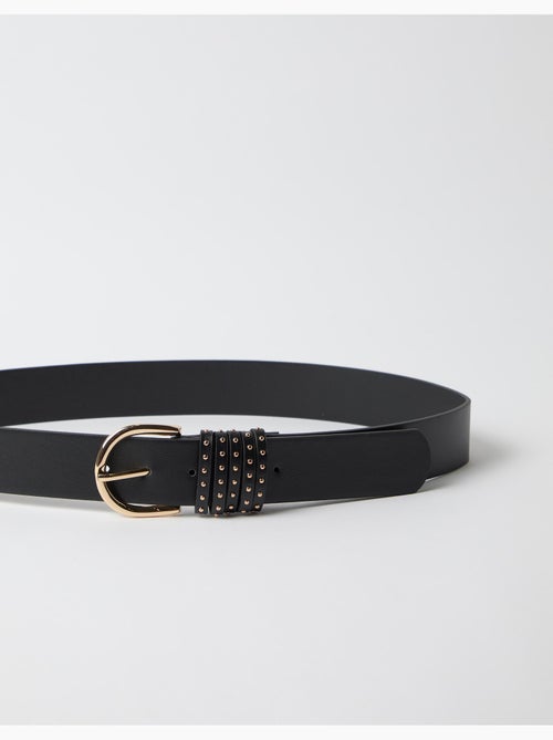 Ceinture avec clous, mo fashion - Kiabi Ceinture avec clous, mo fashion - Kiabi