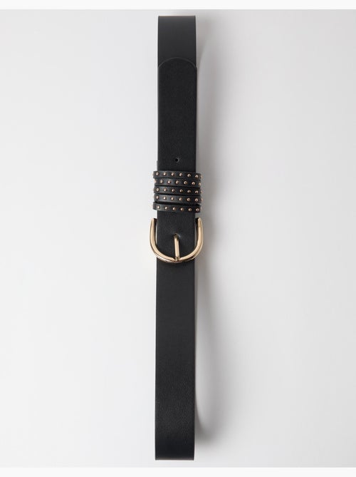 Ceinture avec clous, mo fashion - Kiabi Ceinture avec clous, mo fashion - Kiabi