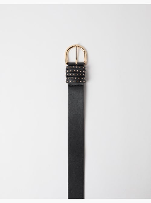 Ceinture avec clous, mo fashion - Kiabi Ceinture avec clous, mo fashion - Kiabi