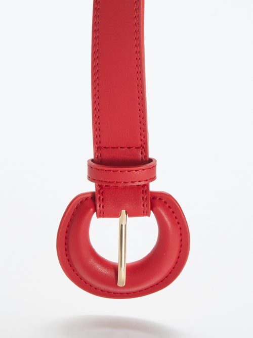 Ceinture avec large boucle - Kiabi