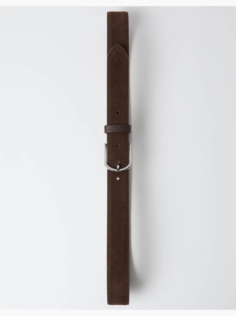 Ceinture avec surpoint, mo fashion Marron - Kiabi