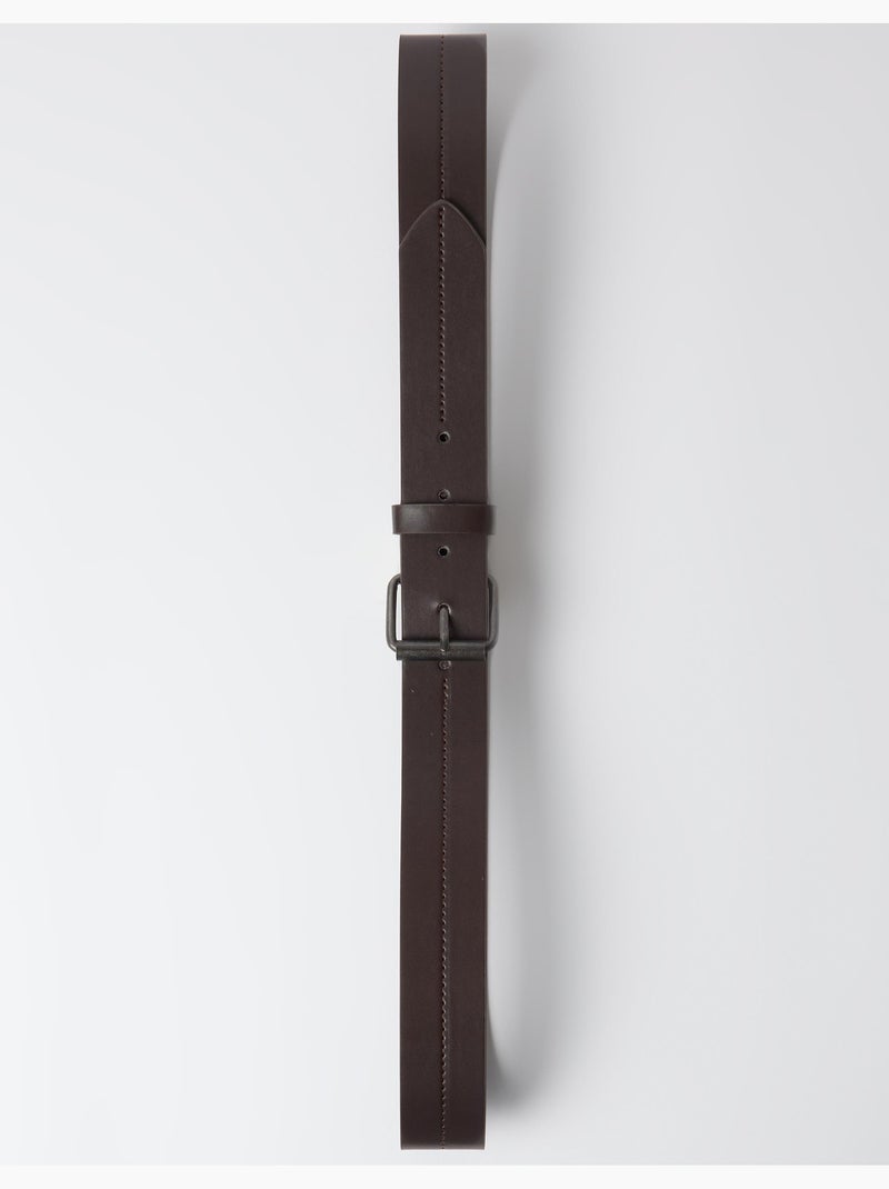 Ceinture avec surpoint, mo fashion Marron - Kiabi