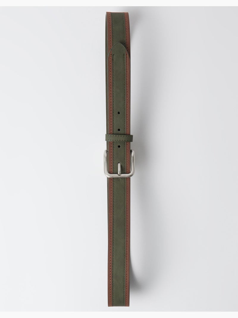 Ceinture avec surpoint, mo fashion Vert - Kiabi