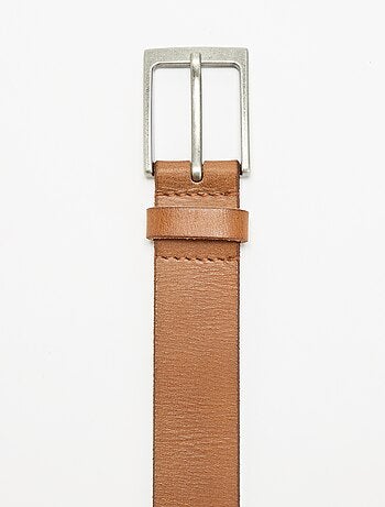 Ceinture basique avec boucle métallique