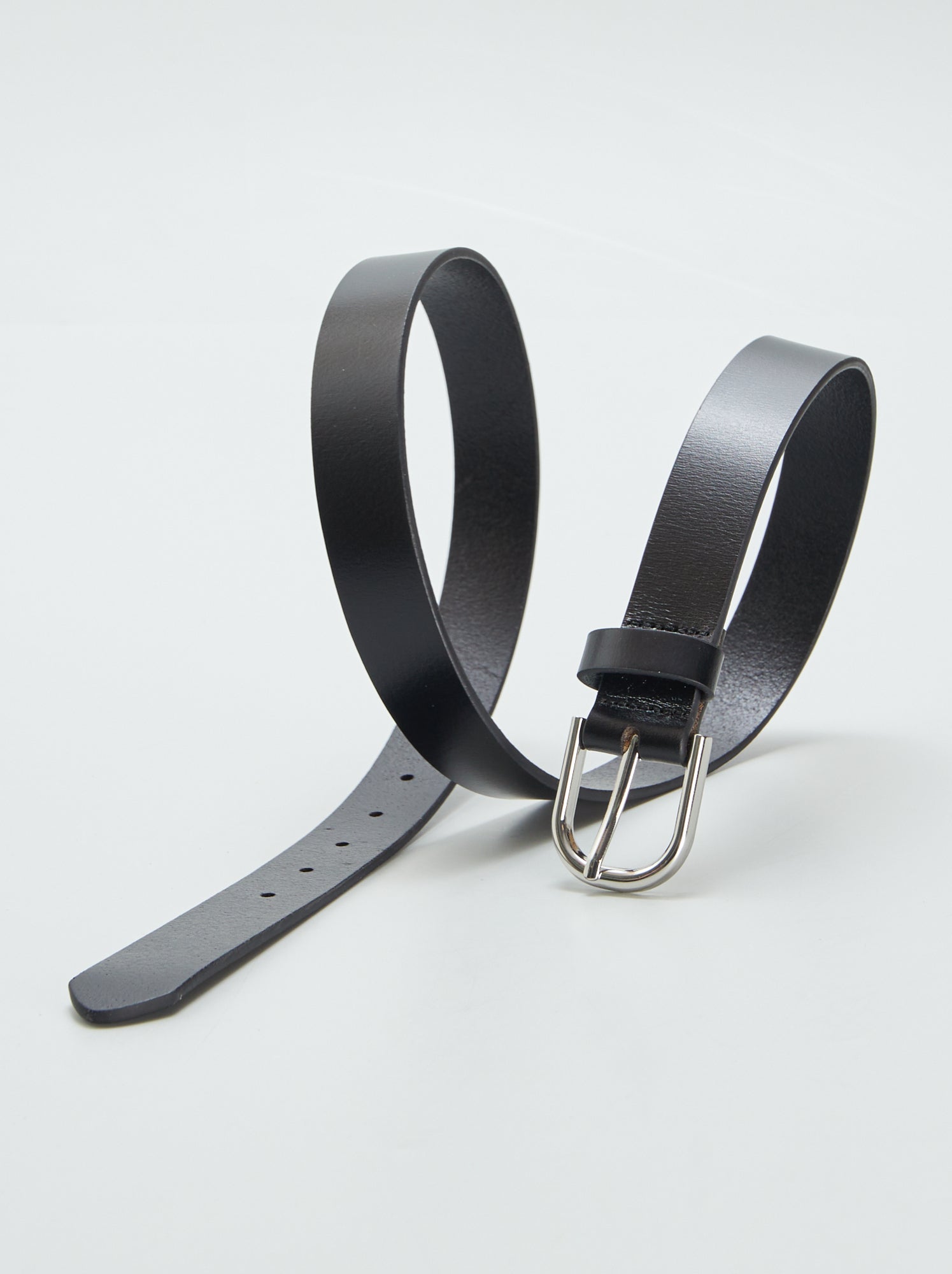 Ceinture femme Ceinture en cuir pas chere taille XS Kiabi