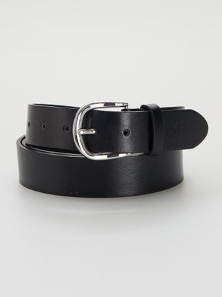 Ceinture basique en simili