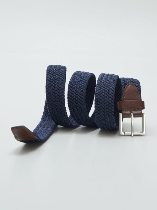 Ceinture bi-matière - Kiabi