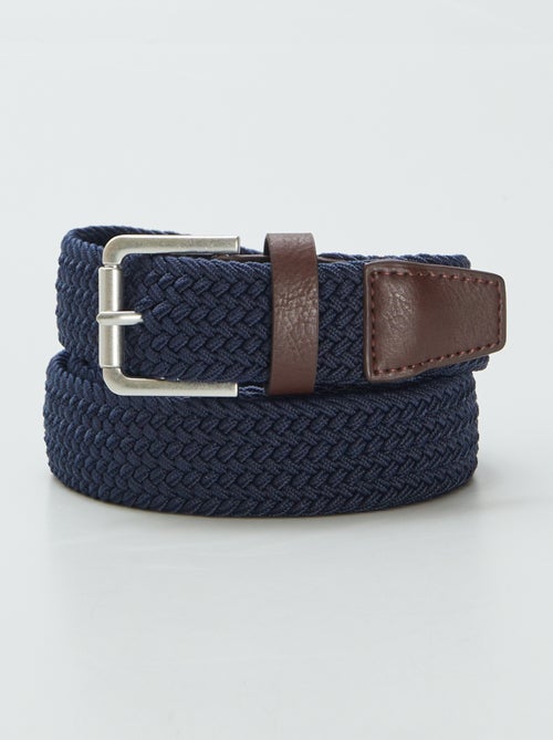 Ceinture bi-matière - Kiabi