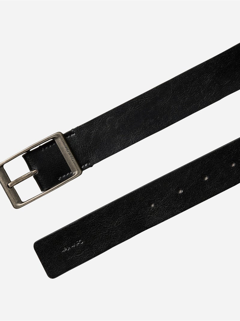 Ceinture boucle ardillon - calvin klein Noir - Kiabi