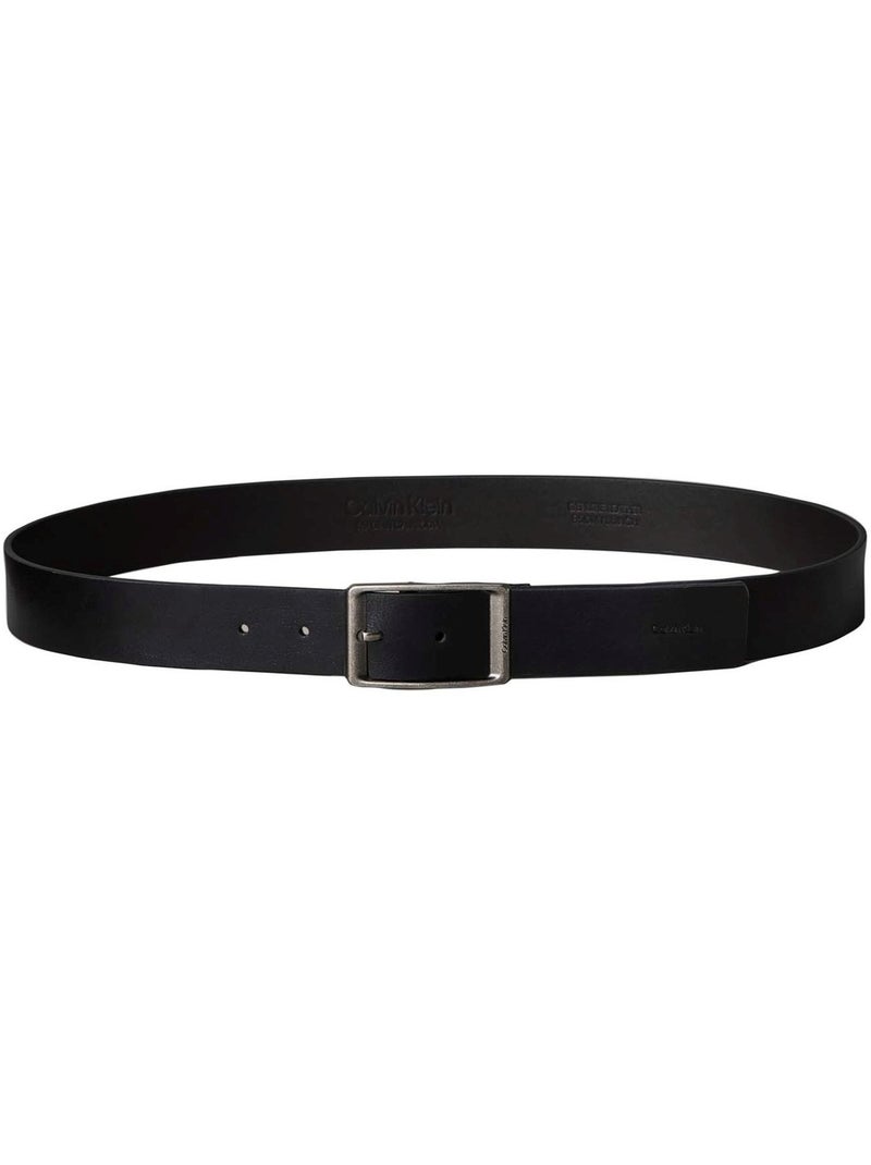 Ceinture boucle ardillon - calvin klein Noir - Kiabi