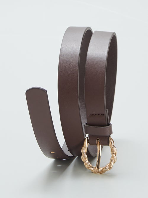 Ceinture boucle bijoux - Kiabi