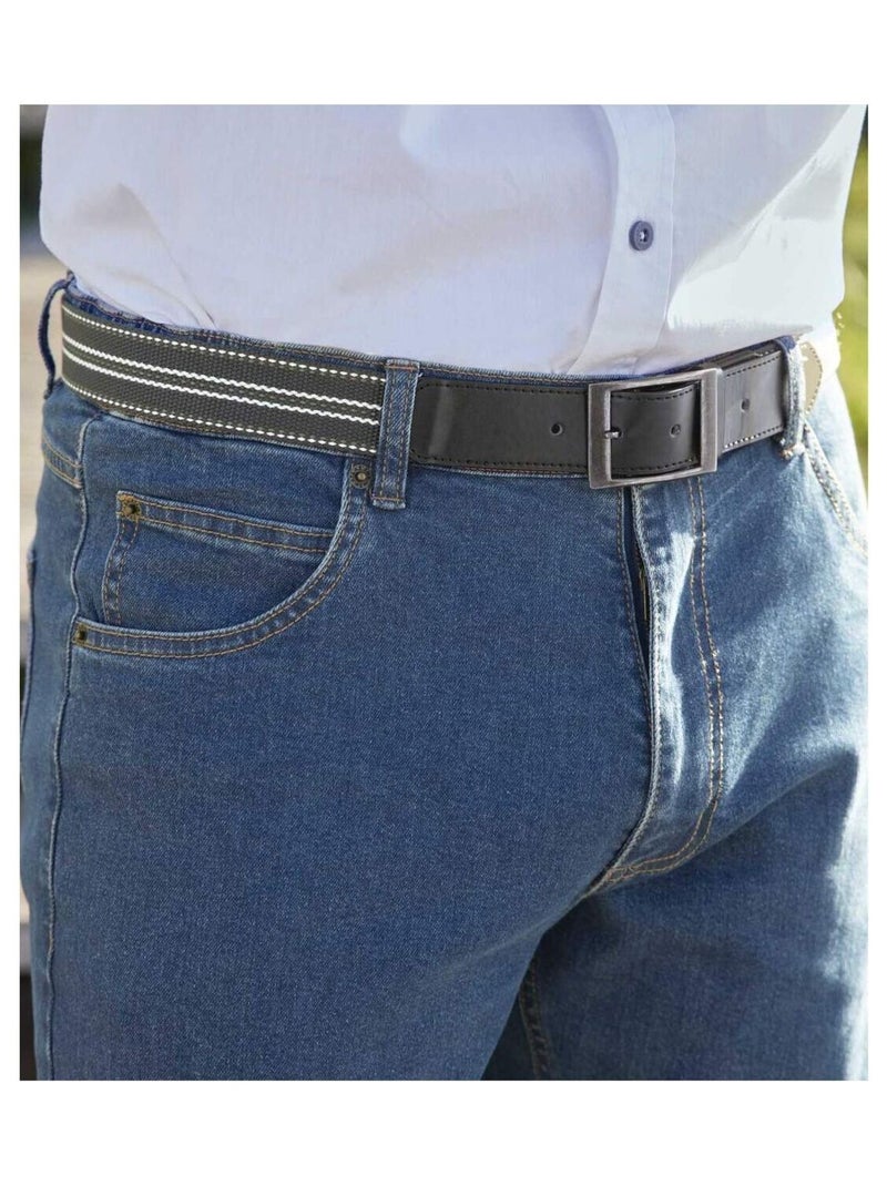 Ceinture Cache-Billets  - ATLAS FOR MEN Kaki - Kiabi
