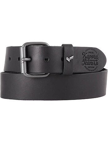 Ceinture cuir homme kaporal