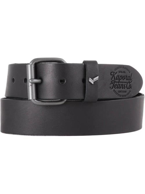 Ceinture Cuir Homme Kaporal - Kiabi Ceinture Cuir Homme Kaporal - Kiabi