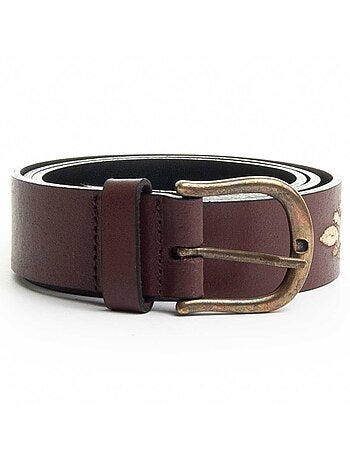 Ceinture Cuir Naturel Purapiel