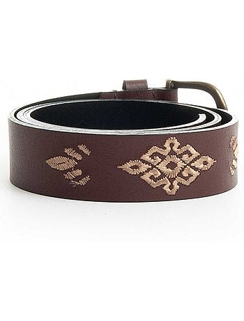 Ceinture Cuir Naturel Purapiel
