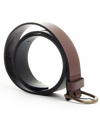 Ceinture Cuir Naturel Purapiel