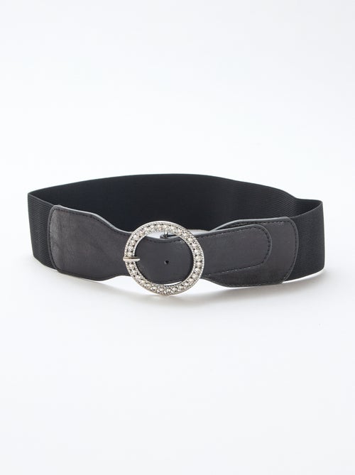 Ceinture élastique avec boucle - Kiabi