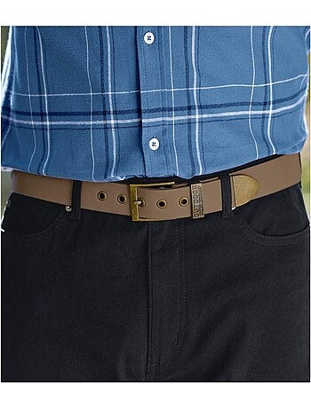 Ceinture en croûte de cuir outdoor - atlas for men