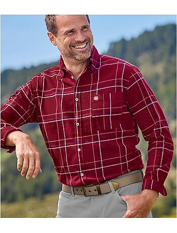 Ceinture en croûte de cuir outdoor - atlas for men