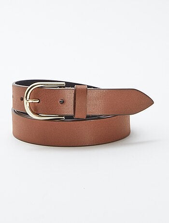 Ceinture en cuir