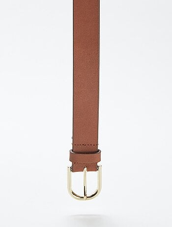 Ceinture en cuir