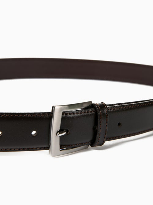 Ceinture en cuir synthétique, mo fashion - Kiabi Ceinture en cuir synthétique, mo fashion - Kiabi