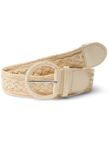 Ceinture en Paille Femme Vero Moda