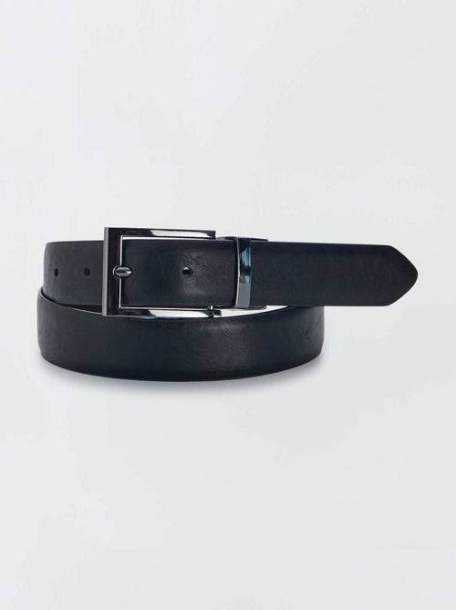 Ceinture en simili réversible - Kiabi