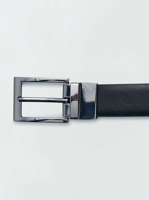 Ceinture en simili réversible - Kiabi