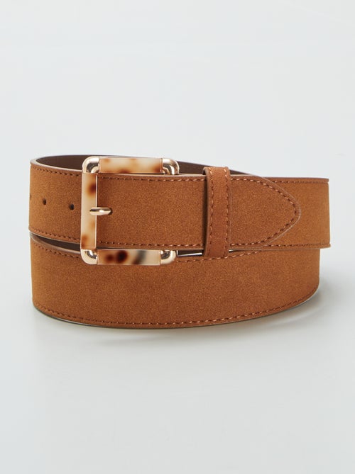 Ceinture en suédine - Kiabi