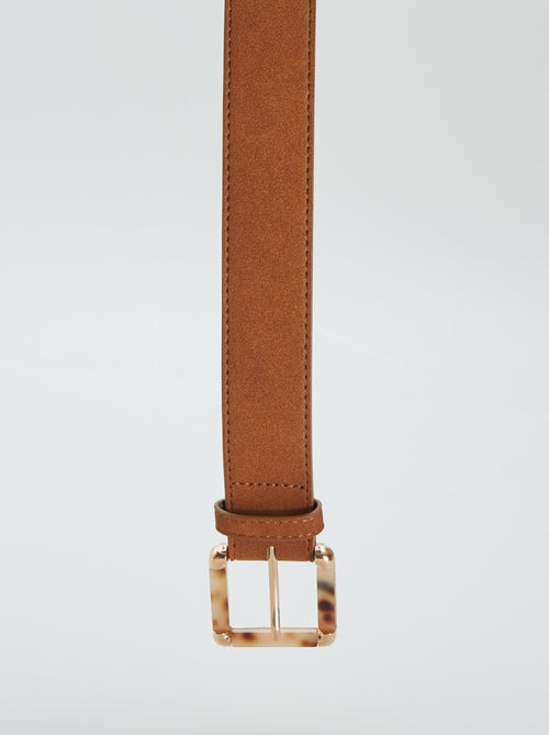 Ceinture en suédine - Kiabi