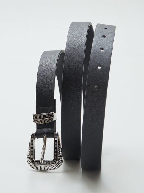 Ceinture esprit western - Kiabi