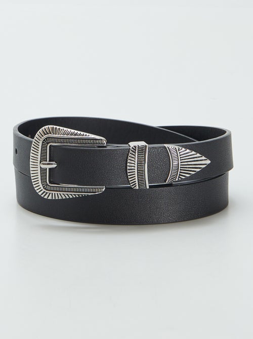 Ceinture esprit western - Kiabi