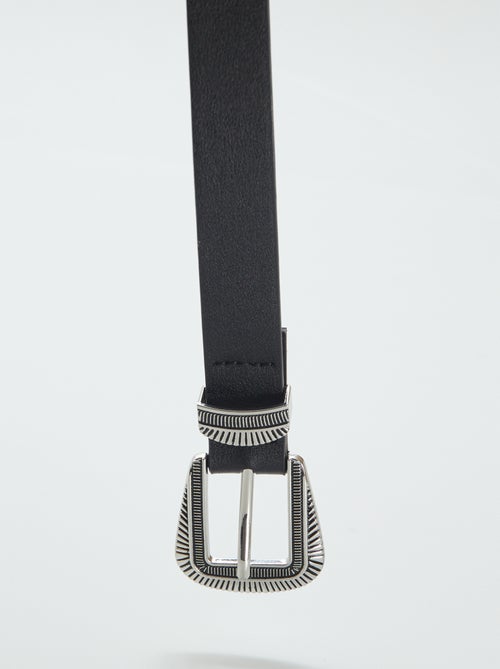 Ceinture esprit western - Kiabi