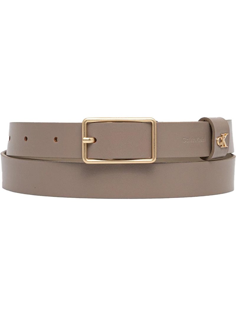 Ceinture Femme Calvin Klein Beige - Kiabi