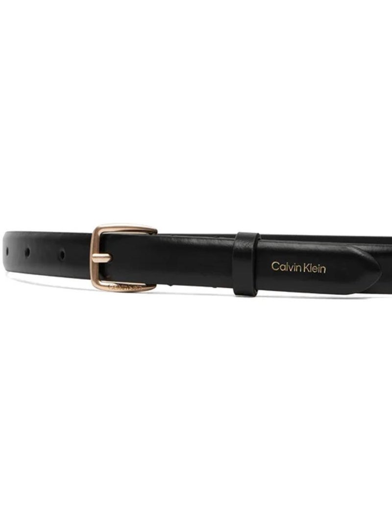 Ceinture Femme Calvin Klein Jeans Noir - Kiabi