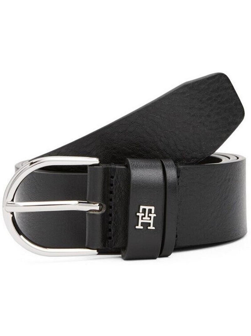 Ceinture Femme Tommy Hilfiger [697c95e2ae49c] Noir - Kiabi