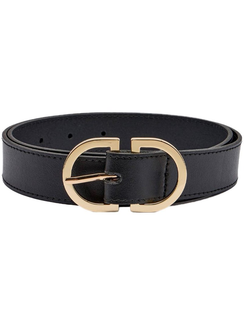Ceinture Femme Tommy Hilfiger Bleu marine - Kiabi