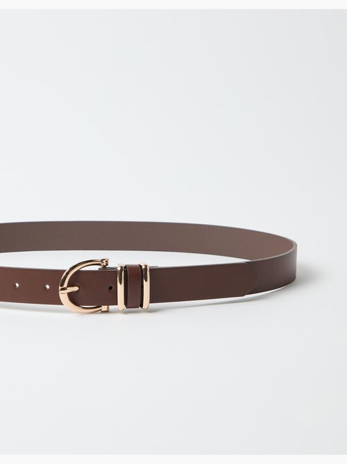 Ceinture fine, mo fashion - Kiabi Ceinture fine, mo fashion - Kiabi