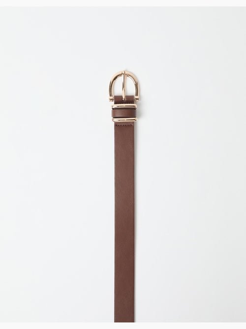 Ceinture fine, mo fashion - Kiabi Ceinture fine, mo fashion - Kiabi