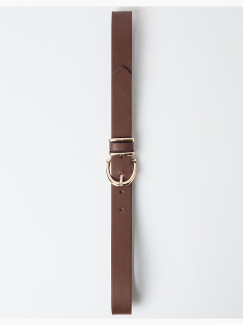 Ceinture fine, mo fashion - Kiabi Ceinture fine, mo fashion - Kiabi