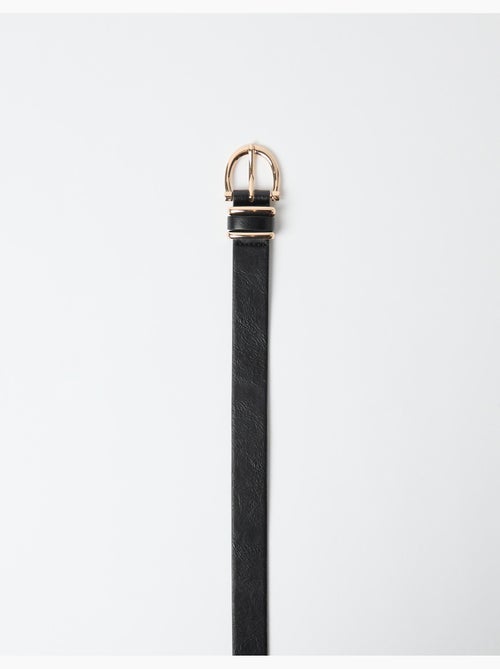 Ceinture fine, mo fashion - Kiabi Ceinture fine, mo fashion - Kiabi